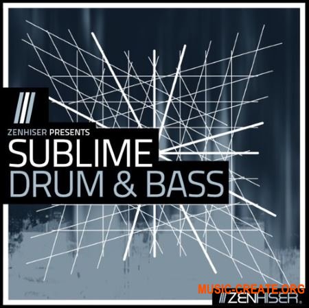 Zenhiser Sublime Drum & Bass (WAV MIDI) - сэмплы DnB