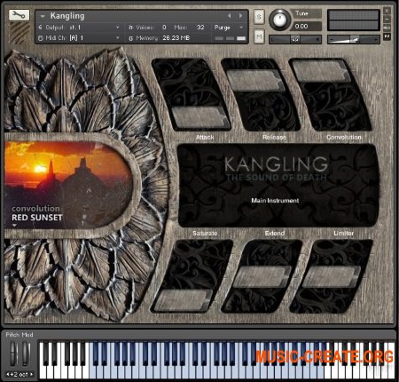 Strix Instruments KANGLING – The Sound of Death v1.0.5 (KONTAKT) - библиотека звуков канглинга