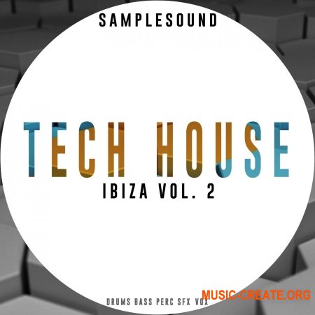 Samplesound Tech House Ibiza Volume 2 (WAV AIFF) - сэмплы Tech House