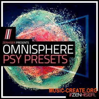 Zenhiser Omnisphere Psytrance Presets (Omnisphere presets)