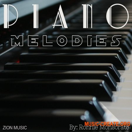 Mango Loops Piano Melodies Vol.1 (WAV MIDI) - сэмплы пианино