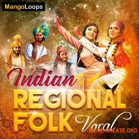 Mango Loops Indian Regional Folk Vocal (WAV AIFF) - сэмплы индийского вокала