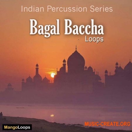 Mango Loops Indian Percussion Series Bagal Baccha (WAV AiFF) - сэмплы перкуссии