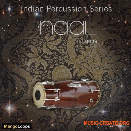 Mango Loops Indian Percussion Series Naal (WAV AiFF) - сэмплы перкуссии