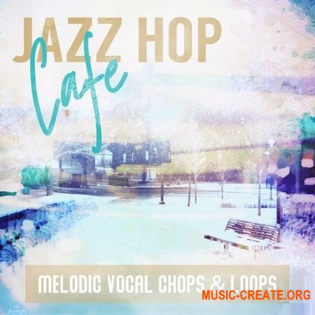 HQO Jazz Hop Cafe (WAV) - сэмплы Jazz, Hip Hop Soul