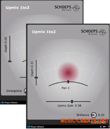 Shoeps Mono Upmix v1.0.CE (Team VR) - преобразователь монофонического сигнала