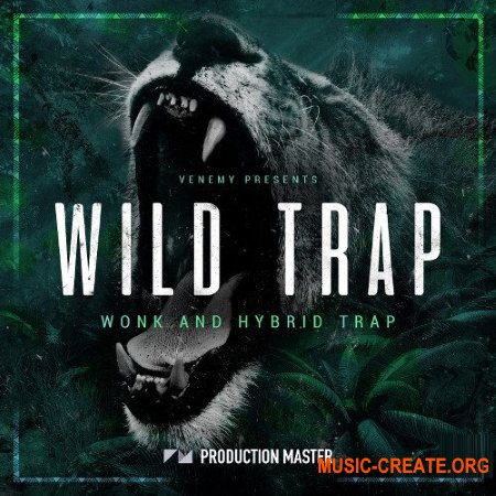 Production Master Wild Trap (WAV) - сэмплы Trap