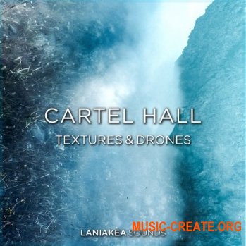 Laniakea Sounds Cartel Hall Textures And Drones (WAV) - кинематографические сэмплы