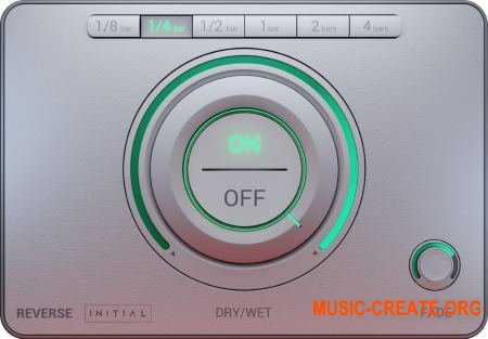 Initial Audio Reverse v1.0.3 WiN OSX RETAiL (SYNTHiC4TE) - реверсирование аудиосигнала