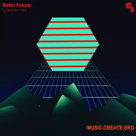 Sample Magic SM101 Retro Future Expansion Pack (WAV MIDI) - сэмплы Retro Future