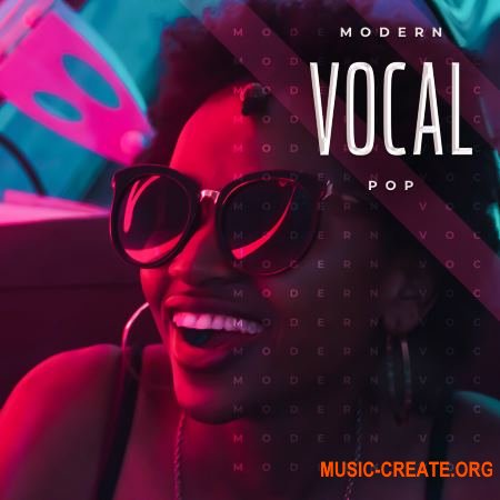 Diginoiz Modern Vocal Pop (WAV MiDi) - вокальные сэмплы