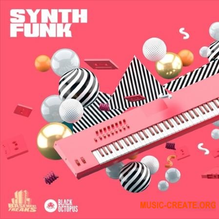 Black Octopus Sound Synth Funk (WAV MIDI) - сэмплы Funk