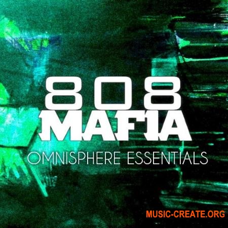 PVLACE 808 Mafia Omnisphere Essentials Vol. 1 (Spectrasonics Omnisphere 2)