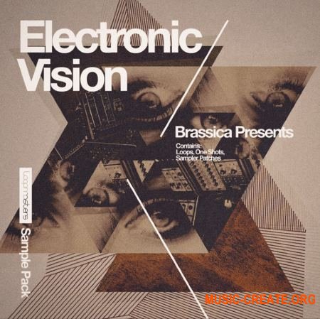Loopmasters Brassica Electronic Vision (WAV REX) - сэмплы Electronic