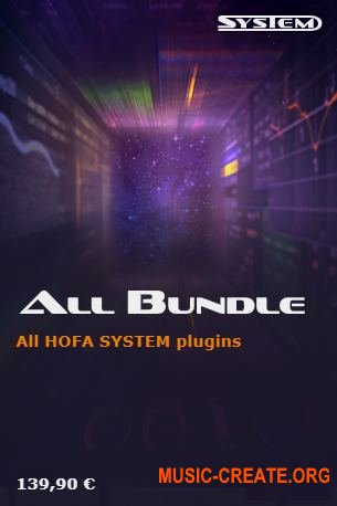 HOFA-Plugins HOFA SYSTEM v5.0.0 (Team R2R) - сборка плагинов для мастеринга
