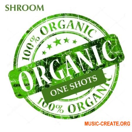 Shroom Organic One Shots (WAV) - драм ван-шоты
