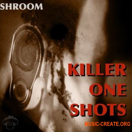 Shroom Killer One Shots (WAV) - драм ван-шоты