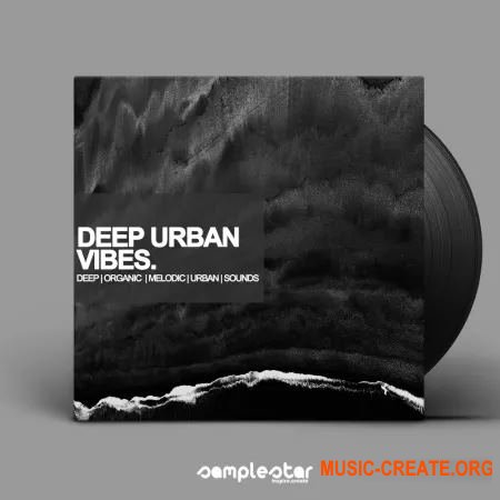 Samplestar Deep Urban Vibes (WAV MiDi) - сэмплы RnB