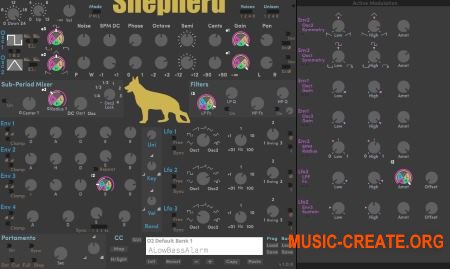 Blind Dog Shepherd v1.0.0 WiN  OSX (Team R2R) - синтезатор