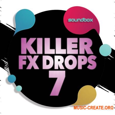 Soundbox Killer Fx Drops 7 (WAV) - звуковые эффекты