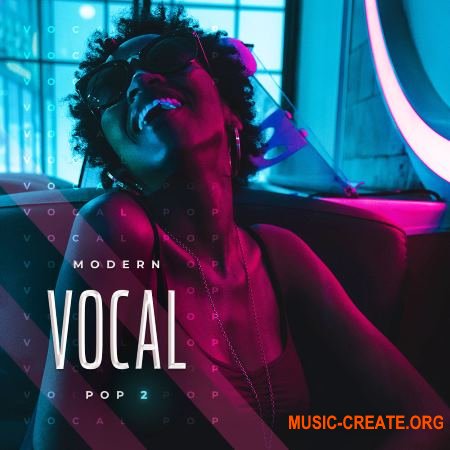 Diginoiz Modern Vocal Pop 2 (WAV MiDi) - вокальные сэмплы
