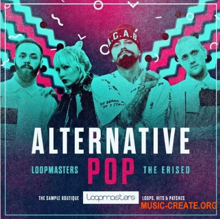 Loopmasters The Erised Alternative Pop (WAV REX) - сэмплы Electronic