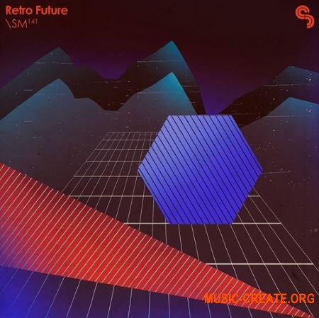 Sample Magic SM141 Retro Future (MULTiFORMAT) - сэмплы ретро синтезаторов
