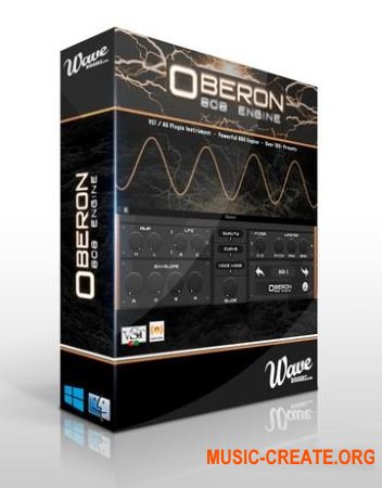 Wavediggerz Oberon 808 Engine WiN OSX RETAiL (SYNTHiC4TE) - виртуальный басовый инструмент