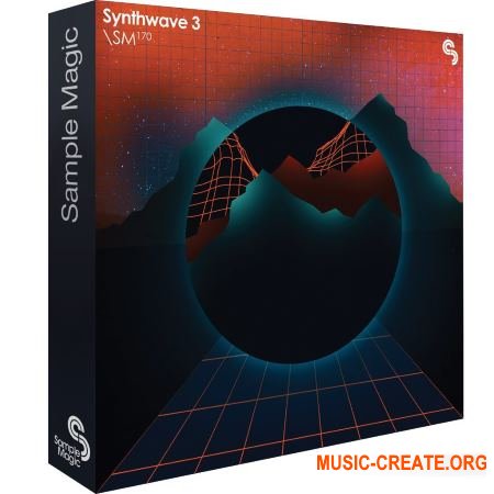 Sample Magic SM 170 Synthwave 3 (MULTiFORMAT) - сэмплы Synthwave