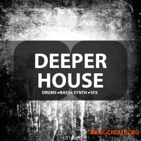 Little Bit Deeper House (WAV) - сэмплы Deep House