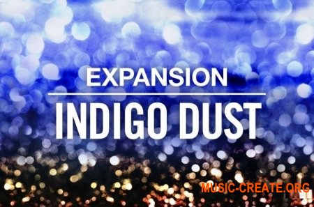 Native Instruments Indigo Dust Expansion v1.0.0 DVDR - расширение Maschine / Battery