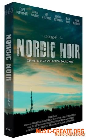 Zero-G Nordic Noir (MULTiFORMAT) - кинематографические сэмплы