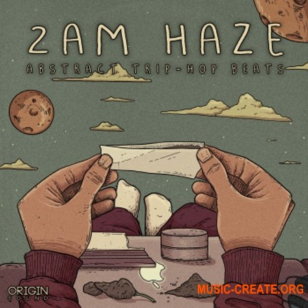 Origin Sound 2am Haze (Abstract Trip Hop Beats) (WAV MiDi) - сэмплы Hip Hop