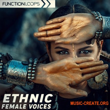 Function Loops Ethnic Female Voices (WAV MiDi REVEAL SOUND SPiRE) - вокальные сэмплы