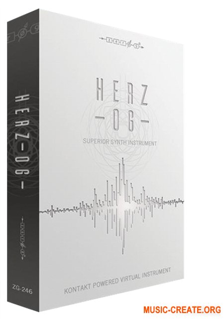Zero-G Herz-OG (KONTAKT) - виртуальный синтезатор