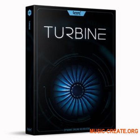 Boom Library Turbine v1.1.1 (Team R2R) - виртуальный динамический движок