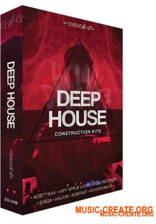 Zero-G Deep House (MULTiFORMAT) - сэмплы Deep House