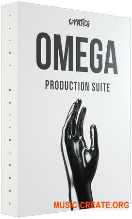 Cymatics Omega Production Suite (WAV MiDi Sylenth1 Massive Serum) - сэмплы Dance, EDM