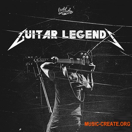 Cartel Loops Guitar Legends (WAV) - сэмплы гитары