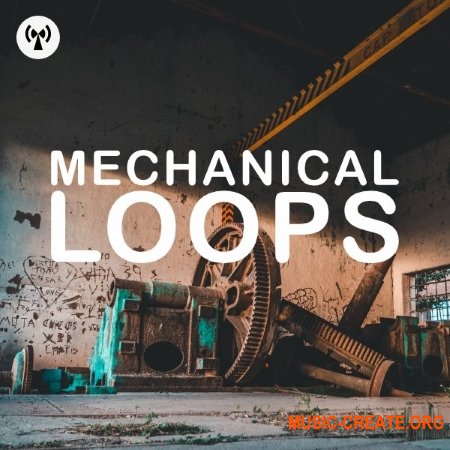 Noiiz Mechanical Loops (WAV) - звуки предметов, механизмов