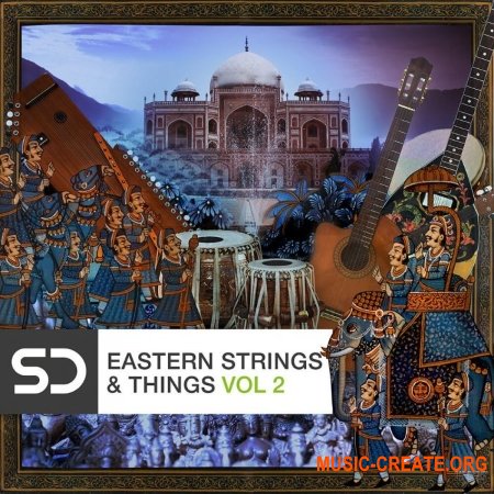 Sample Diggers Eastern Strings and Things 2 (WAV) - сэмплы народных восточных инструментов