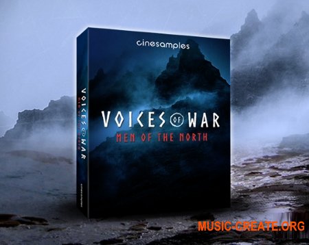 Cinesamples Voices of War - Men of the North (KONTAKT) - библиотека мужского хора