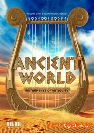 Big Fish Audio Ancient World: Instruments of Antiquity (KONTAKT) - библиотека инструментов древности