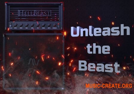 Audio Assault HellBeast v1.0.0 WiN-OSX RETAiL (SYNTHiC4TE) - гитарный усилитель
