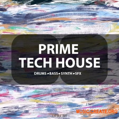 Little Bit Prime Tech House (WAV) - сэмплы Tech House