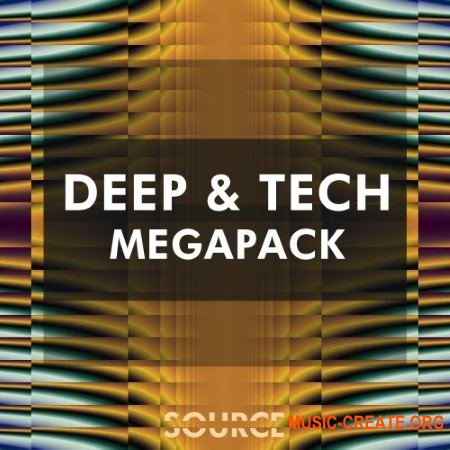 Source Sounds Deep and Tech Megapack (WAV) - сэмплы Tech House, Deep House