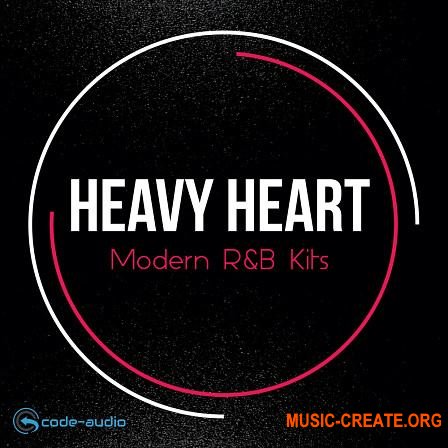 Code Audio Group Heavy Hearts Modern RnB Kits (MULTIFORMAT) - сэмплы Modern RnB