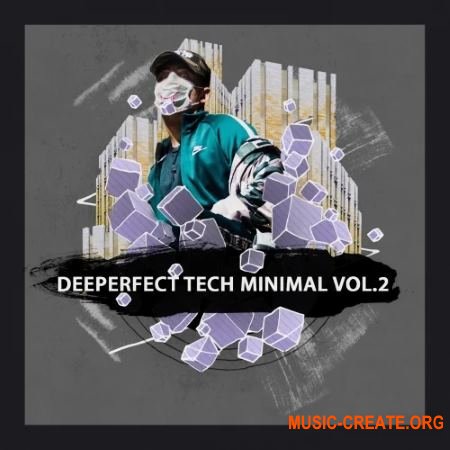 Deeperfect Records Deeperfect Tech-Minimal Vol.2 (WAV) - сэмплы Tech House, Minimal