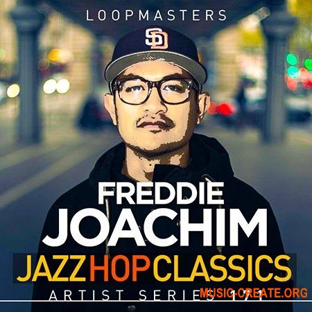 Loopmasters Freddie Joachim Jazz Hop Classics (WAV REX) - сэмплы  Jazz, Soul, Hip Hop