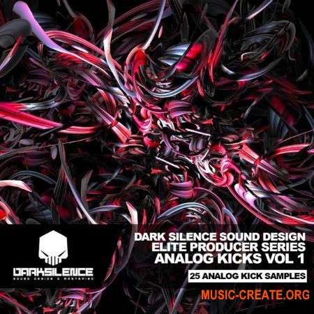 Dark Silence Sound Design Analog Kicks Volume 1 (WAV) - сэмплы бочек